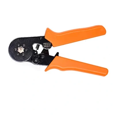 Imagen de Nuzamas réglable à cliquet Virole hexagonal hexagonale Pince sertir Outil 0.25 6.0 mm AWG 2310