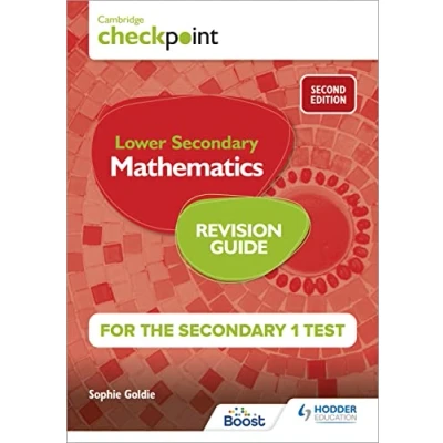 Imagen de Cambridge Checkpoint Lower Secondary Mathematics Revision Guide For Th