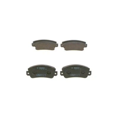 Imagen de BOSCH 0 986 424 098 Juego de pastillas freno Low Metallic SEAT: IBIZA 1, Terra Furgón, Marbella Hatchback, FIAT: Panda I Uno Hatchback
