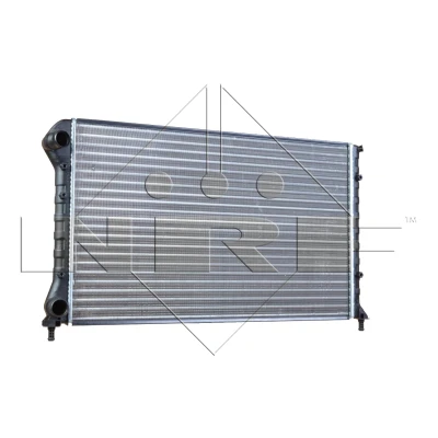 Imagen de NRF 53627 Radiador, refrigeración del motor Aluminio 646 415 34 Aletas unidas mecánicamente FIAT: Doblo I Familiar, Cargo