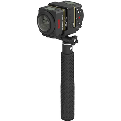 Imagen de KODAK DVC de SP360 4 K BK la UE 5 Pixpro Action CAM Dual Pro Pack