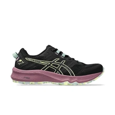 Imagen de Asics Trabuco Terra 2 Zapatillas de trail running, Mujer, Talla: 36, Black/huddle yellow Zapatos