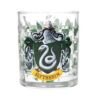 Imagen de SD TOYS Vaso Cristal Logo Slytherin Harry Potter