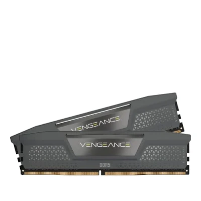 Imagen de CORSAIR Vengeance DDR5 RAM 96GB (2x48GB) 6000MHz CL30 Intel XMP iCUE Memoria de Ordenador Compatible Negro (CMK96GX5M2B6000C30)