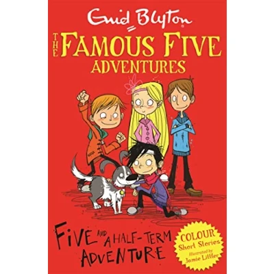 Imagen de Famous Five Colour Short Stories: and a Half Term Adventure (Famous Five: Stories)