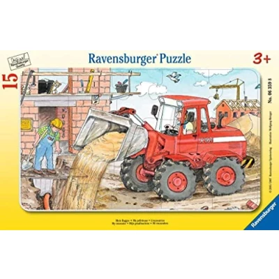 Imagen de Ravensburger Puzzle de 15 Piezas (30x18.9 cm) (4005560000000)