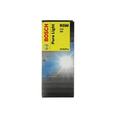 Imagen de BOSCH 1 987 302 204 Bombillas 12 5 R5W BA15s MERCEDES BENZ: Clase E Berlina, PEUGEOT: 307 Hatchback, BMW: 3 Berlina