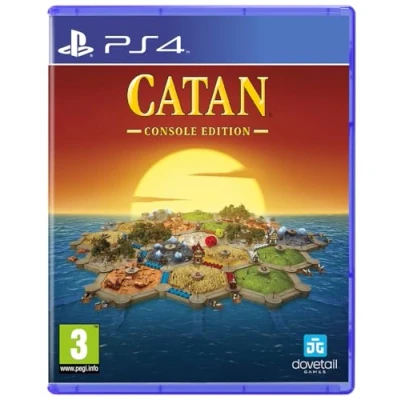 Imagen de CATAN Standard Edition PS4