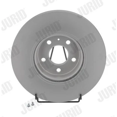 Imagen de JURID 562615JC 1 Disco de freno 320 30 5 ventilado revestido con tornillos AUDI: A6 C7 Berlina, A5 B8 Coupé, Avant