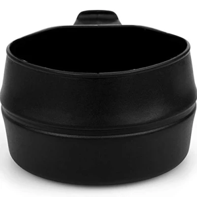 Imagen de Unbekannt Relags Plegable Taza, Unisex, Negro, Medium