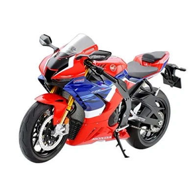 Imagen de Tamiya 300014138 Fahrzeug 1:12 Honda CBR 1000 RR R Fireblade SP réplica Fiel, plástico, Hobby, encolado, Kit de modelismo, Montaje, sin Pintar, Color Rojo (14138)