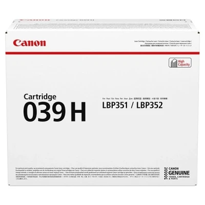 Imagen de Canon 039h Cartucho 25000páginas Negro