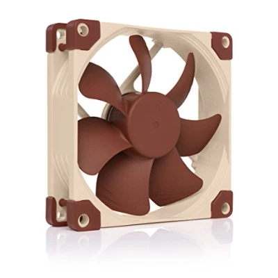 Imagen de Noctua NF A9 5V PWM, Ventilador Silencioso con Cable Adaptador USB, 4 Pines, Versión de (92 mm, Marrón)