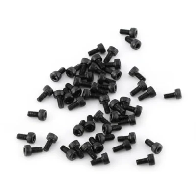 Imagen de Juego de Tornillos Cabeza Hexagonal M3, Sujetador Acero al Carbono Aleación Grado 12.9 Accesorio Herramienta Reparación 4 50 mm(M3*6mm pcs/pack)