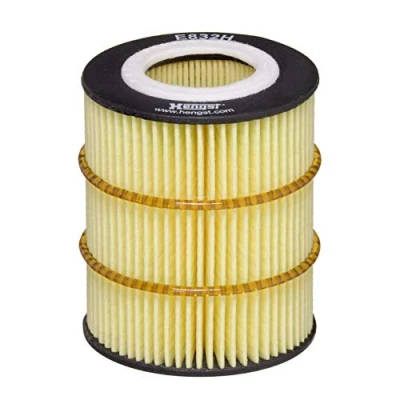 Imagen de HENGST FILTER E832H D317 Filtro de aceite Cartucho filtrante CITROËN: C5 3, III Familiar, C6 Berlina, LAND ROVER: Range Rover Sport, Discovery 4