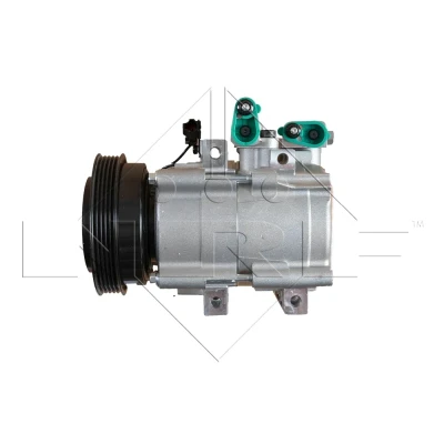 Imagen de NRF 32124 compresor de Aire Acondicionado HCC FX15 12 PAG 46 con aceite PAG, junta anular HYUNDAI: Trajet, Santa Fe I, SONATA 4