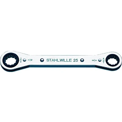 Imagen de Stahlwille 25AN 1/4 X 5/16 Llave Carraca Estrella Pl