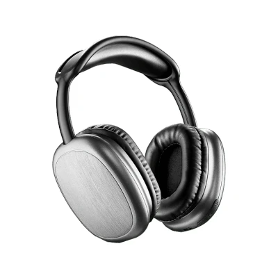 Imagen de Auriculares inalámbricos Music Sound Maxi 2, Autonomía 22h, Micrófono integrado, Tiempo carga 1.5h, Negro