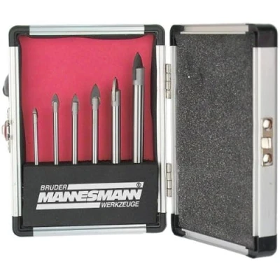 Imagen de Brueder Mannesmann M54806 Juego de brocas para taladro (6 piezas)