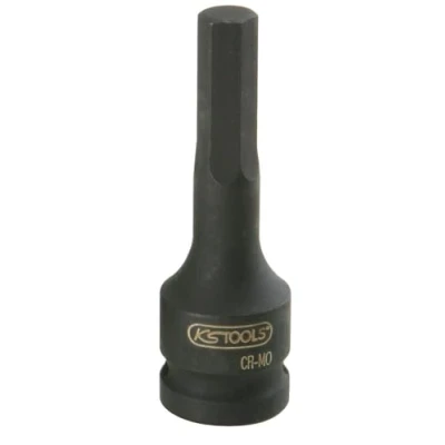 Imagen de KS Tools 911.0930 1/2&quot; Bit con adaptador de impacto hexagonal 14mm