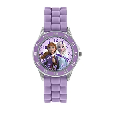 Imagen de Disney Reloj Analógico para Unisex niños de Cuarzo con Correa en Silicona FZN9505