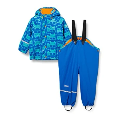 Imagen de CareTec Chubasquero Niño Y Pantalon Impermeable Niños Sin Forro Unisex