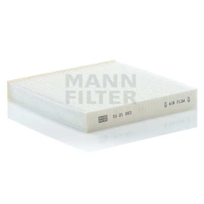 Imagen de MANN FILTER CU 21 003 Filtro de habitáculo partículas 205 211 30 HONDA: CIVIC 10, 10 Stufenheck, JAZZ 4