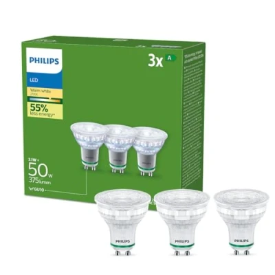 Imagen de Philips Lighting Ultra Eficiente Bombilla LED, Blanco, 3