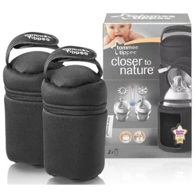 Imagen de Tommee Tippee Termo para biberón isotérmico, 2 Unidades