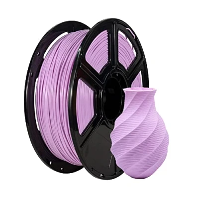 Imagen de Filamento de impresión 3D PLA FlashForge®, 1,75 mm, 500g/1000g para las series Creator pro,las AD,las Finder,las Guider,las Dreamer (0.5KG, Orquídea)