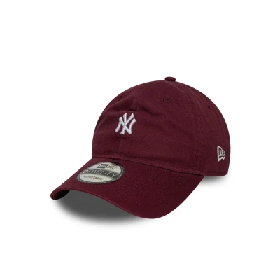 Imagen de New Era MINI Washed 9TWENTY Unisex Gorra, Talla: One Size, Bordeaux