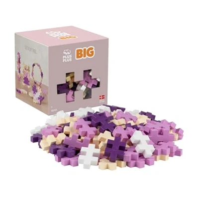 Imagen de PLUS Bloques de construcción, Color Big Bloom, 100 Teile (3491)