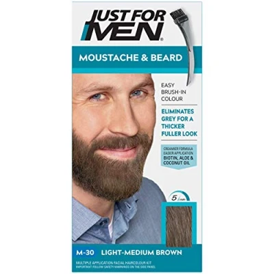 Imagen de Just For Men M10 Tinte para bigote y barba
