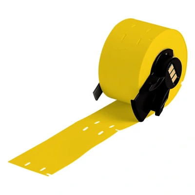 Imagen de BMP61 Brady M6 12 109 YL etiquetas de polietileno amarillas 19,05 mm x 76,20