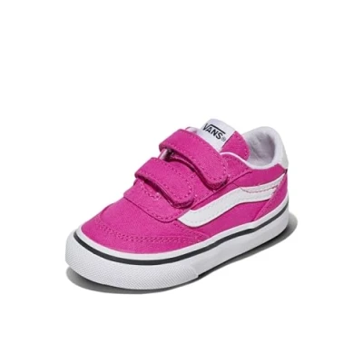 Imagen de Vans Brooklyn LS V, Zapatillas Niñas, Ylz Canvas Raspberry Rose, 25 EU