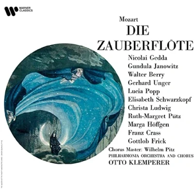 Imagen de Otto Klemperer Die Zauberflöte (2 Cd)