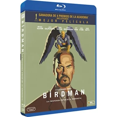 Imagen de Birdman o (La Inesperada Virtud de la Ignorancia) / or (The Unexpected Virtue of Ignorance) (Blu ray)