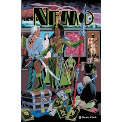 Imagen de Nemo (integral) (Biblioteca Alan Moore)