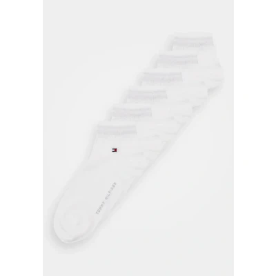 Imagen de Tommy Hilfiger MEN Quarter ECOM 6 PACK Calcetines, Hombre, Talla: 47 49, White