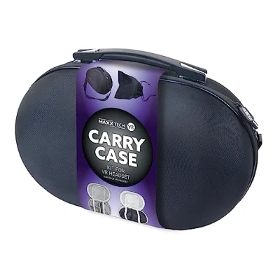 Imagen de Maxx Tech VR Carry Case Universal for Headset, Controllers and Accessories, Compatible with PSVR2, Meta Quest 2, HTC Vive Pro Pro, Pico 4 Many More