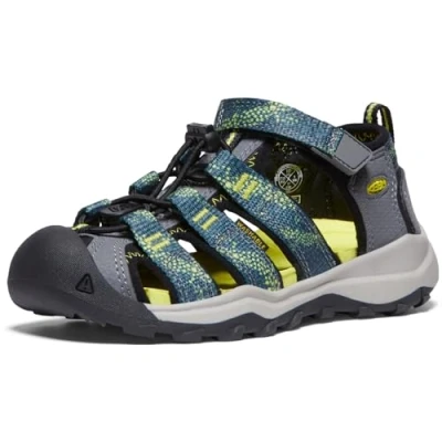 Imagen de Keen Newport NEO H2 Unisex Sandalias de senderismo para niños, Talla: 25/26, Green Zapatos