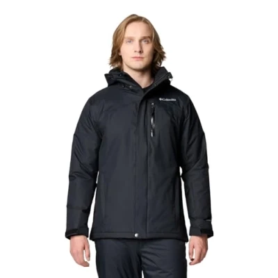 Imagen de Columbia LAST TRACKS II Jacket Chaqueta de esquí, Hombre, Talla: 4XL, Black