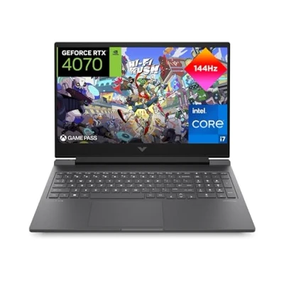 Imagen de HP Victus 16 r1006ns Ordenador portátil Gaming de 16.1&quot; (Intel Core i7 14700HX, 32GB RAM, 1TB SSD, NVIDIA GeForce RTX 4070, 144Hz, Sin Sistema Operativo) Silver Teclado QWERTY Español