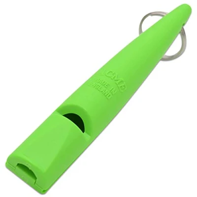 Imagen de ACME Silbato para perros n.º 211,5 con instrucciones (idioma español no garantizado). El original de Inglaterra: alto y largo alcance (DG Green)