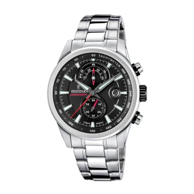 Imagen de Festina Timeless Cronógrafo, Hombre, Talla: One Size, Black
