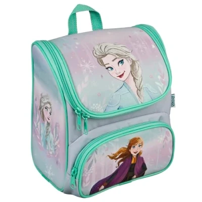 Imagen de Scooli CUTIE Mochila preescolar Frozen Compartimento principal y bolsillo frontal Correas respaldo acolchados Ideal para niños a partir de 3 años