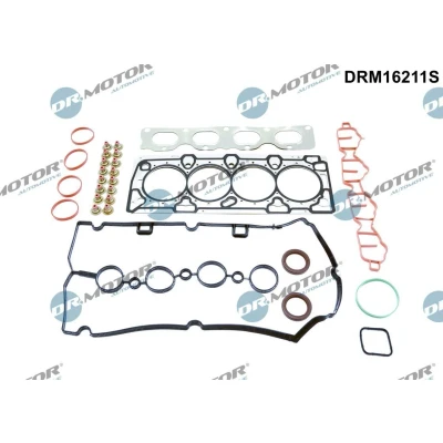 Imagen de DR.MOTOR AUTOMOTIVE DRM16211S Juego de juntas, culata OPEL: Astra H Hatchback, Insignia A Berlina, GTC, CHEVROLET: Cruze Hatchback