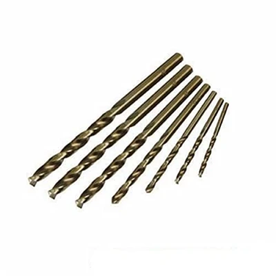 Imagen de Silverline Tools 598435 Brocas de cobalto, 7 pzas (1,5 6 mm)