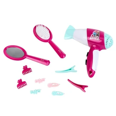 Imagen de Theo Klein 5790 Barbie Set Peluquero con Secador Y Accessorios, Juguete, Multicolor (5790)