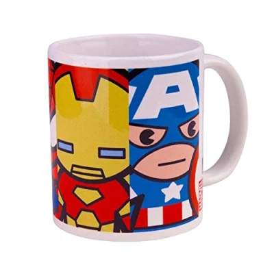 Imagen de Marvel Kawaii Taza Avengers, 320 ML
